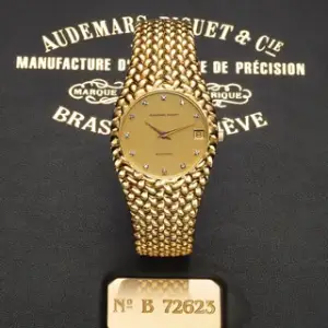 Audemars Piguet Audemars Piguet Cobra 5403 34mm Yellow gold Golden