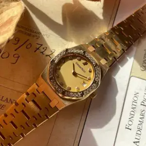 Audemars Piguet Audemars Piguet Royal Oak Lady 66319BA OAK 24mm Yellow gold Yellow