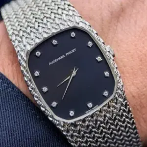 Audemars Piguet Audemars Piguet Ultra-thin 5271BC 26mm White gold Blue