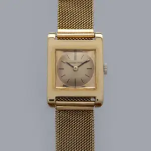 Audemars Piguet Audemars Piguet Tank 39515 23.2mm 18k yellow gold Golden