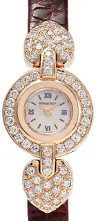 Audemars Piguet Audemars Piguet Millenary 67118OR.ZZ.A009XX.01 18mm Rose gold White