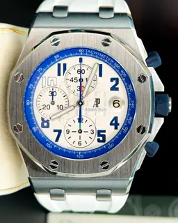 Audemars Piguet Audemars Piguet Royal Oak Offshore 26182ST.OO.D018CR.01 42mm Stainless steel Silver