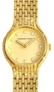 Audemars Piguet Audemars Piguet Cobra 21.5mm Yellow gold Golden