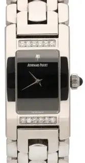Audemars Piguet Audemars Piguet Promesse 67259 20mm Stainless steel Black