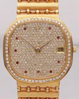 Audemars Piguet Audemars Piguet Cobra 33mm Yellow gold Paved