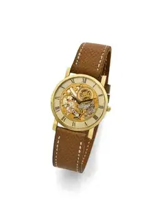 Audemars Piguet Audemars Piguet Ultra-thin 25214BA 32mm Yellow gold Skeletonized