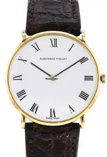 Audemars Piguet Audemars Piguet Classic 356153 32mm Yellow gold White