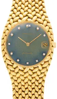 Audemars Piguet Audemars Piguet Cobra 5403 34mm 18k yellow gold  Attractive Tropical Dial