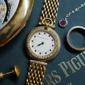 Audemars Piguet Audemars Piguet Philosophique 20mm Yellow gold White