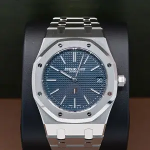 Audemars Piguet Audemars Piguet Royal Oak Jumbo"jumbo" Extra-thin New 2025 Full Set Royal Oak Blue Jumbo