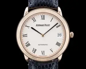 Audemars Piguet Audemars Piguet Classic 15096OR 36mm Rose gold Champagne