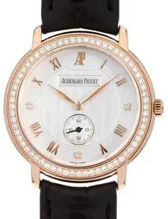Audemars Piguet Audemars Piguet Jules Audemars 15103OR.ZZ.A001CR.01 36mm Rose gold Silver