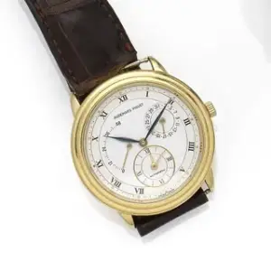 Audemars Piguet Audemars Piguet Dual Time 36mm Yellow gold White · -