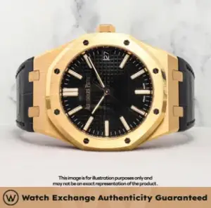 Audemars Piguet Audemars Piguet Royal Oak 15510OR.OO.D002CR.02 41mm Rose gold Black