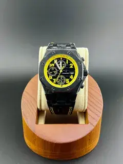 Audemars Piguet Audemars Piguet Royal Oak Offshore 26176FO.OO.D101CR.01 Ceramic and Stainless steel Black