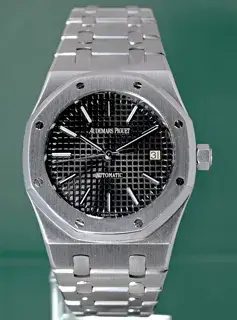 Audemars Piguet Audemars Piguet Royal Oak 15300ST 39mm Stainless steel Black