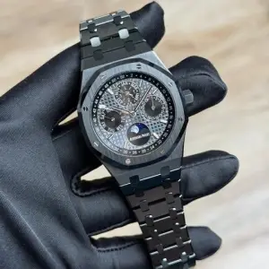Audemars Piguet Audemars Piguet Royal Oak Perpetual Calendar2020 Like New AP 26579CE Royal Oak Perpetual Ceramic Bracelt