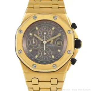 Audemars Piguet Audemars Piguet Royal Oak Offshore 25721BA.OO.1000BA.02 42mm 18k yellow gold