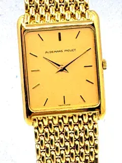 Audemars Piguet Audemars Piguet Tank B98618 24mm Yellow gold Golden