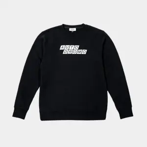Autodromo olio logo crewneck