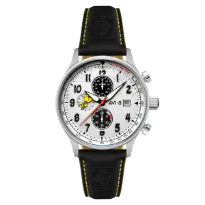 Avi-8 Woodstock White