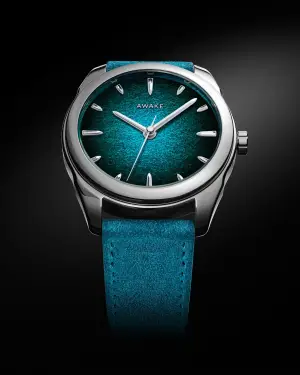 Awake Son Mài - Silver Leaf « Atlantis Blue »