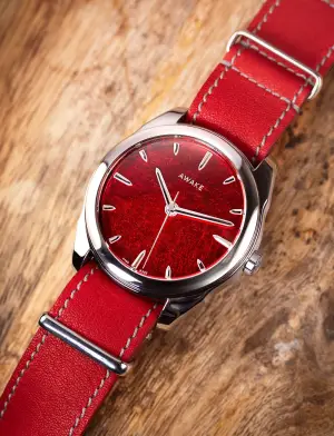 Awake Son Mài – Silver Leaf « The Poppies » Limited Edition