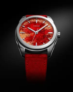 Awake Son Mài - Frosted Leaf - Royal Red