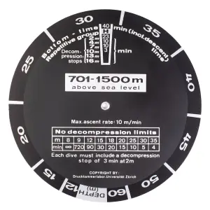 Bühlmann Decompression 02