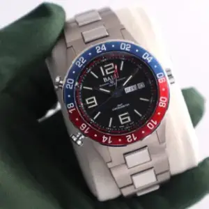 Ball Watch Ball Roadmaster Marine GMT DG3030B-SCJ-BK 40mm Stainless steel Black