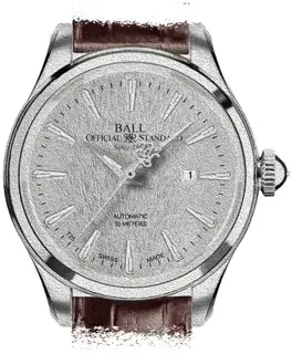 Ball Watch Ball Trainmaster NL2080D-LJ-SL 30mm Stainless steel Silver