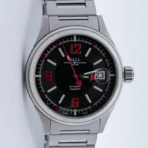Ball Watch Ball Engineer II NM2058C 38mm Stainless steel Black