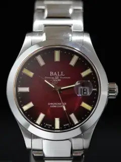 Ball Watch Ball Engineer III Marvelight Chronometer NM9026C-S27C-RDR 40mm Stainless steel Red