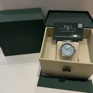 Ball Watch Ball Roadmaster NM9050C-S1-IBE 40mm Stainless steel Black