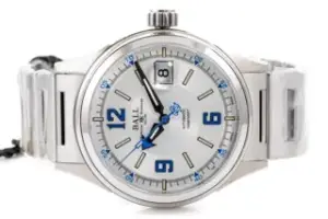 Ball Watch Ball Fireman Racer NM2088C-S2J-WHBE 40mm Stainless steel White