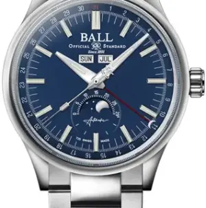 Ball Watch Ball Engineer II NM3016C-S1J-BE 40mm Stainless steel Blue