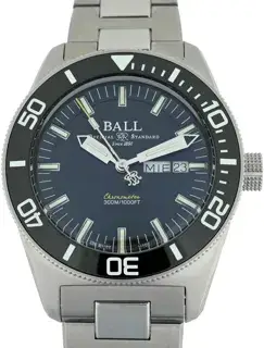 Ball Watch Ball Engineer Master II DM3308A-SCJ-BK 42mm Stainless steel Black