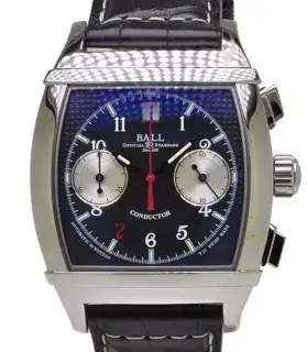 Ball Watch Ball Conductor CM2068D-LJ-BK 29mm Stainless steel Black