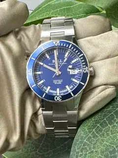 Ball Watch Ball Roadmaster 0281/1000 40mm Stainless steel Blue