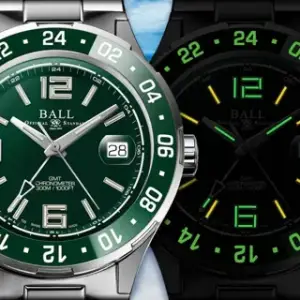 Ball Watch Ball Roadmaster DG3038A-S3C-GR 40mm Titanium Green