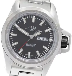 Ball Watch Ball Engineer Hydrocarbon NM3200C-SJ-BKSL 41mm Stainless steel Black