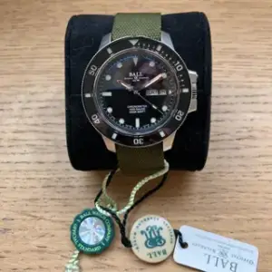 Ball Watch Ball Engineer Hydrocarbon DM2218B-SCJ-BK 43mm Stainless steel Black