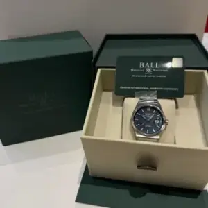 Ball Watch Ball Roadmaster NM9050C-S1-BE 40mm Stainless steel Black