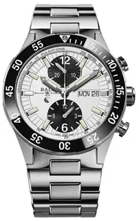 Ball Watch Ball Roadmaster DC3030C-S-WHBK 41mm Titanium White
