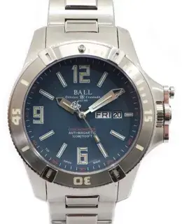 Ball Watch Ball Engineer Hydrocarbon DM2036A-SCAJ-BE 43mm Stainless steel Light blue