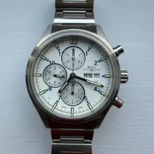 Ball Watch Ball CM1090C 43mm Stainless steel White
