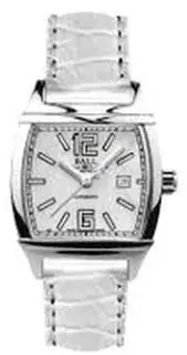Ball Watch Ball Conductor NL1068D-L6J-WH 28mm Stainless steel White