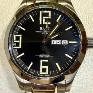 Ball Watch Ball Engineer II NM2028CS7BK 43mm Stainless steel Black