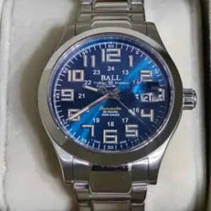Ball Watch Ball Engineer M NM9032C-S2C-BE2 40mm Stainless steel Blue