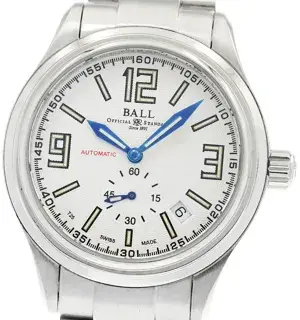 Ball Watch Ball Trainmaster NM1050D 38mm Stainless steel Silver